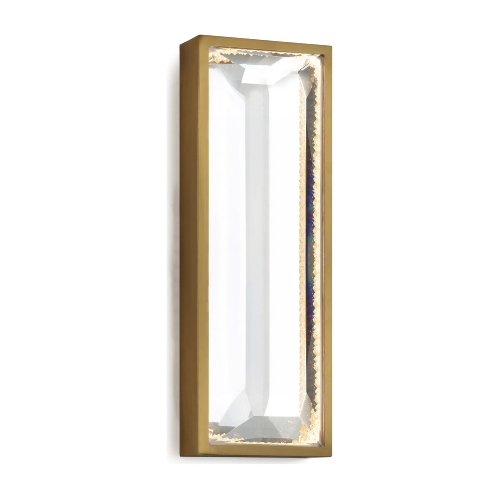 Medallion 1-Light Linear LED Sconce by Studio M Lighting