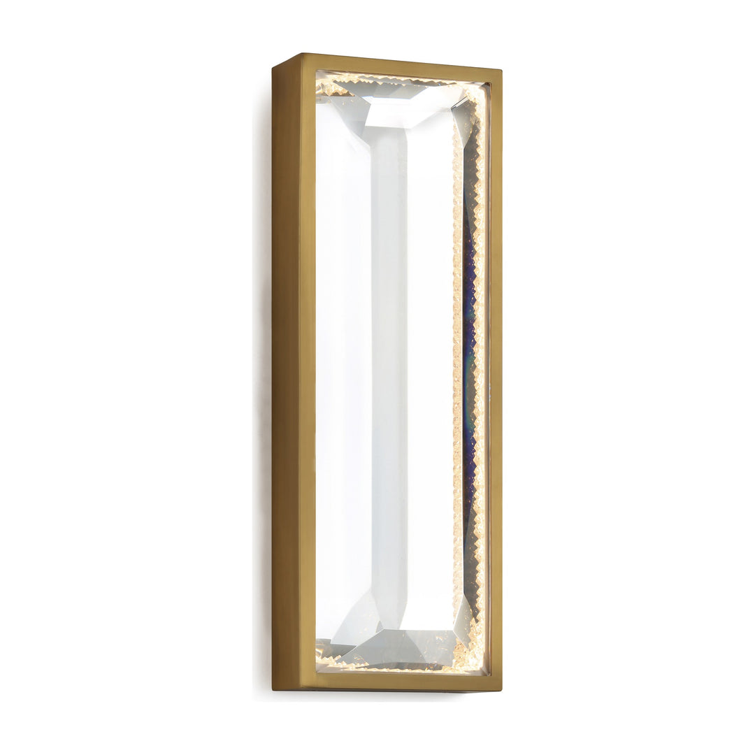 Medallion 1-Light Linear LED Sconce by Studio M Lighting