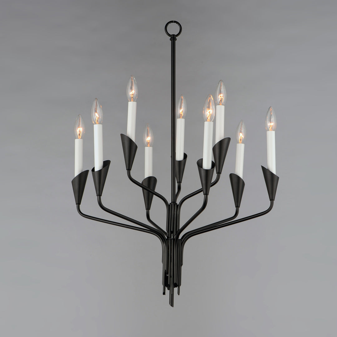 Calyx 9-Light Chandelier by Studio M Lighting – lifestyle