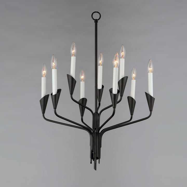 Calyx 9-Light Chandelier by Studio M Lighting – lifestyle