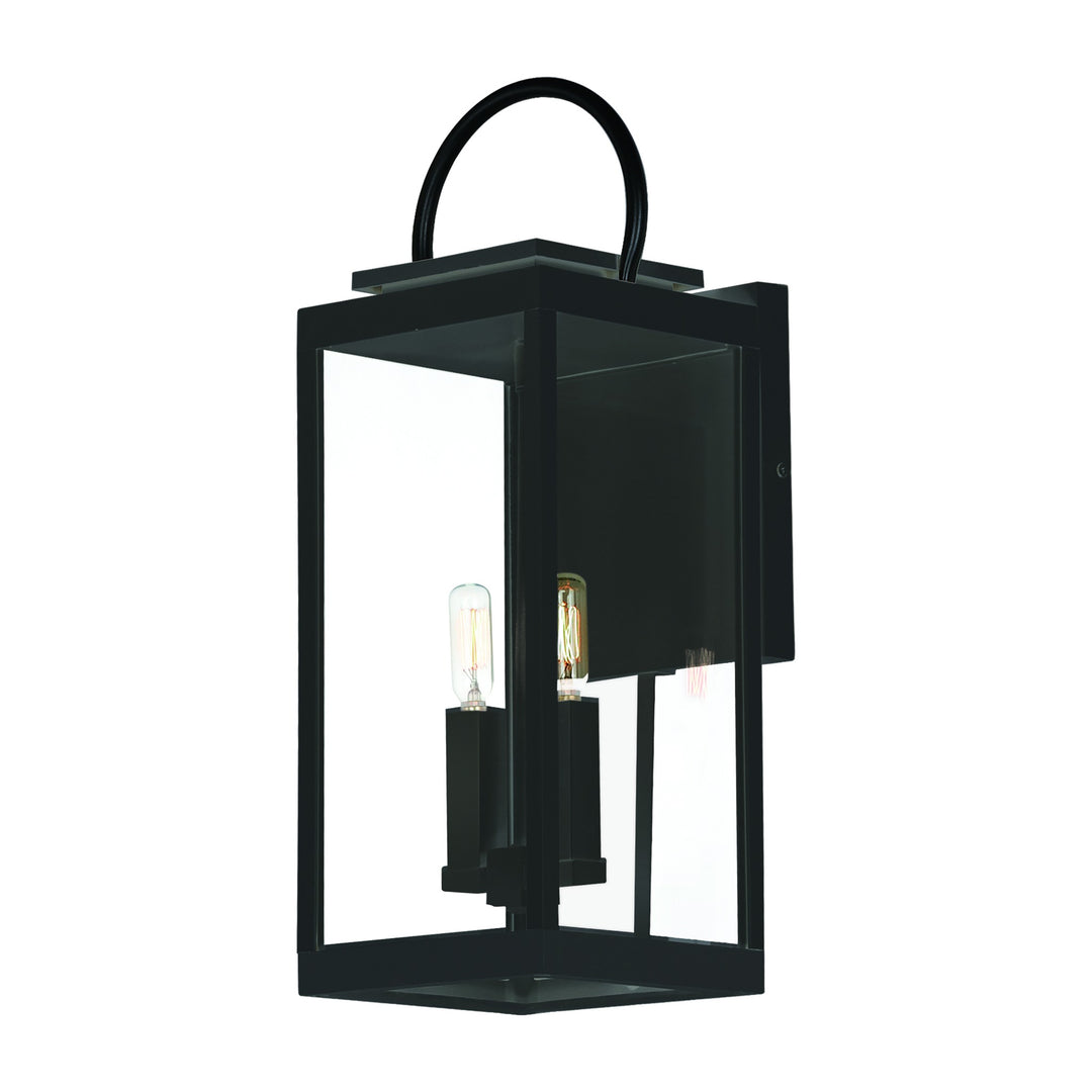 Nassau Vivex Nassau VX 1-Light Large Outdoor Wall Lantern by Studio M Lighting