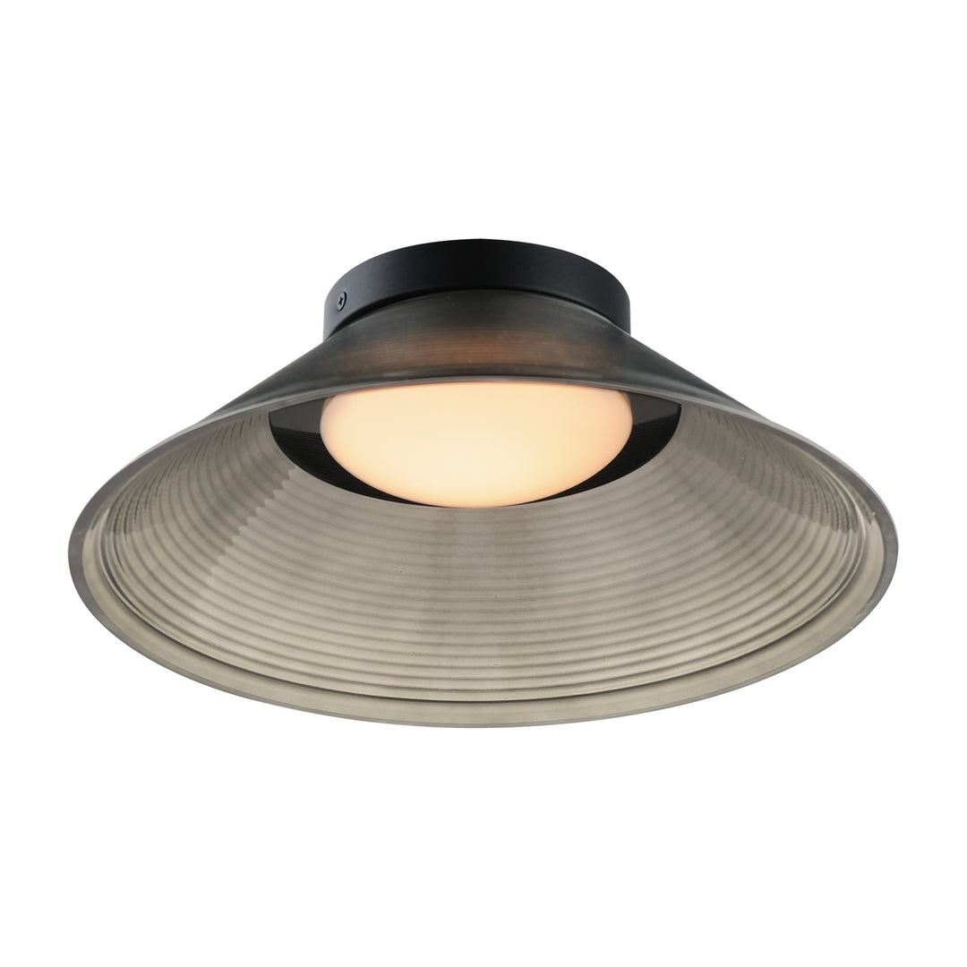 Jensen 12 Wall Sconce by Studio M Lighting in Black