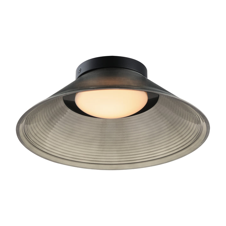 Jensen 12 Wall Sconce by Studio M Lighting in Black