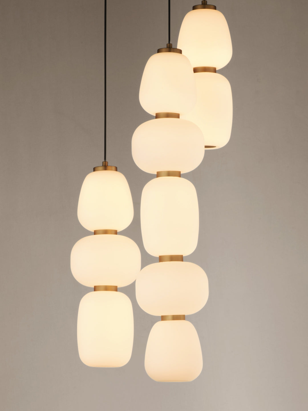 Soji LED 10-Light Pendant by Studio M Lighting – lifestyle