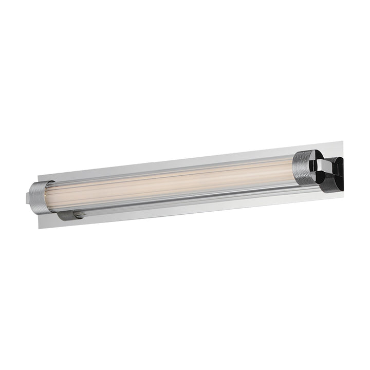 Doric 18" LED Wall Sconce by Studio M Lighting in Polished Chrome