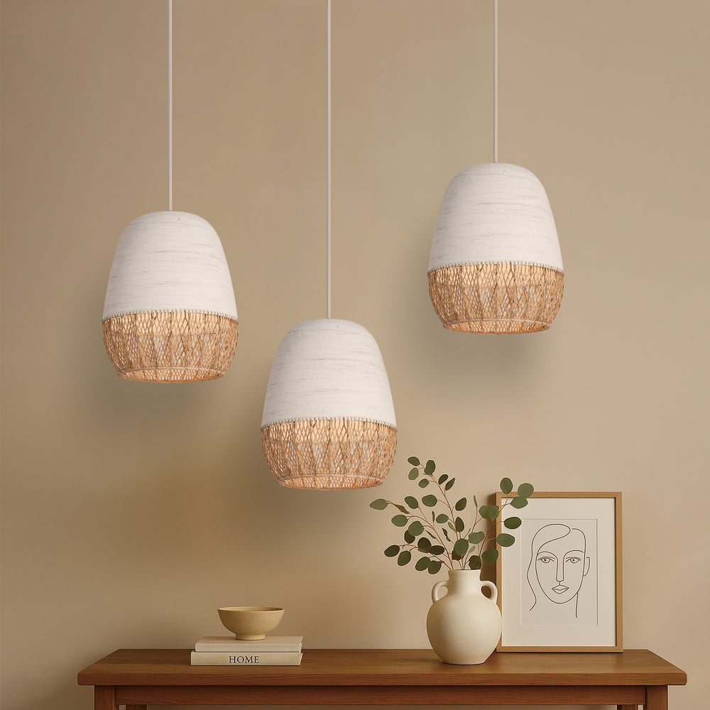 Tamba 1-Light Pendant by Studio M Lighting – lifestyle