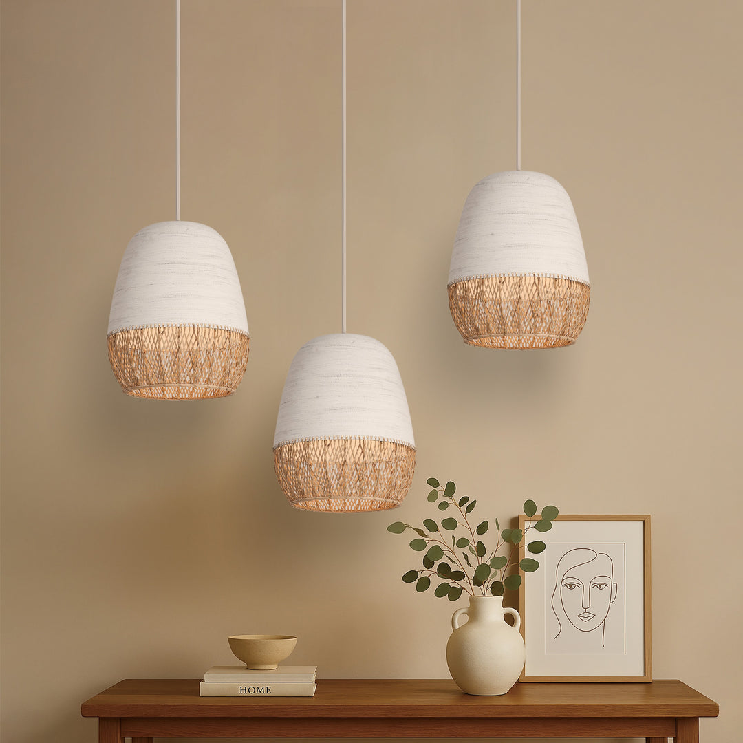 Tamba 1-Light Pendant by Studio M Lighting – lifestyle