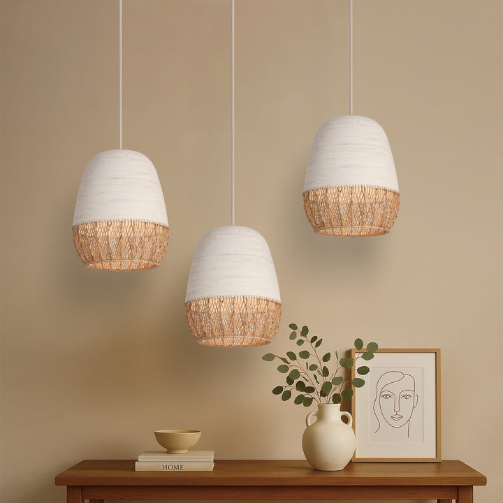 Tamba 1-Light Pendant by Studio M Lighting – lifestyle