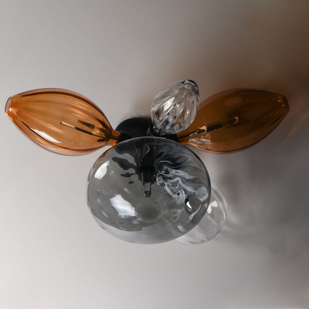 Ray Dance Cluster Ray Dance LED Wall Sconce by Studio M Lighting – lifestyle