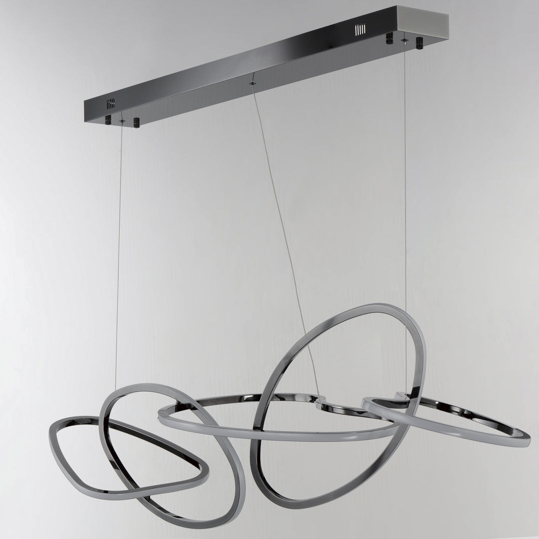 Unity 5-Light LED Pendant by Studio M Lighting – lifestyle