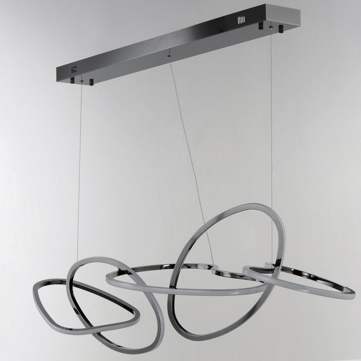 Unity 5-Light LED Pendant by Studio M Lighting – lifestyle