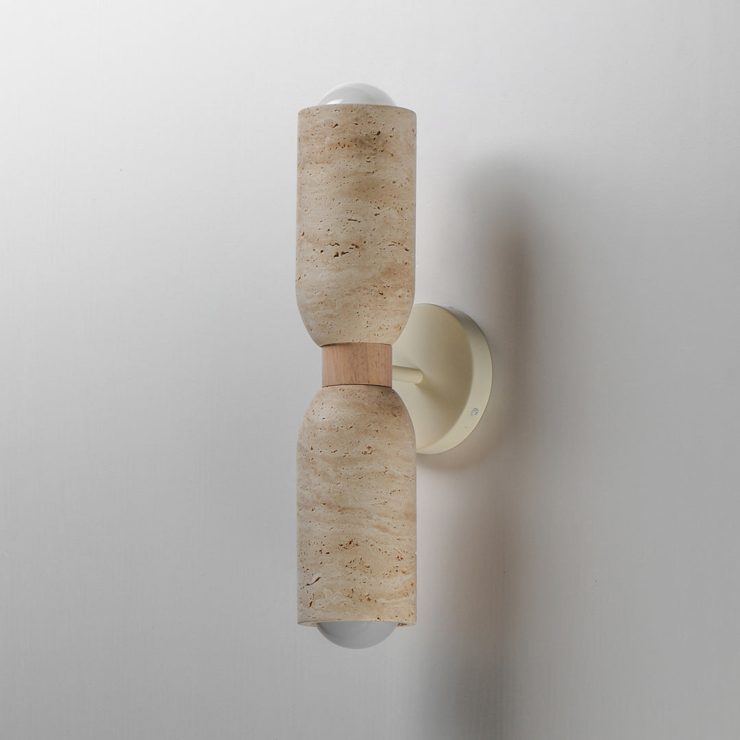 Pompeii 2-Light Wall Sconce by Studio M Lighting – lifestyle