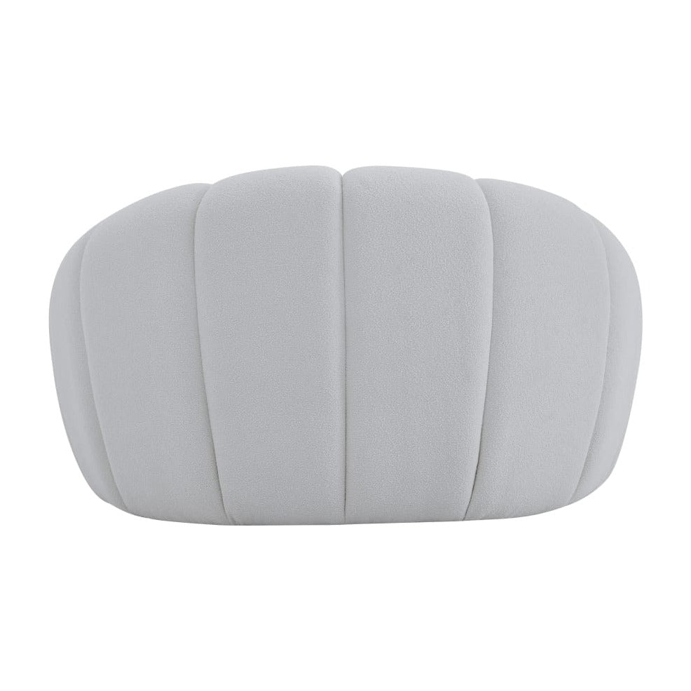Nest Curved Armchair by Whiteline Modern Living