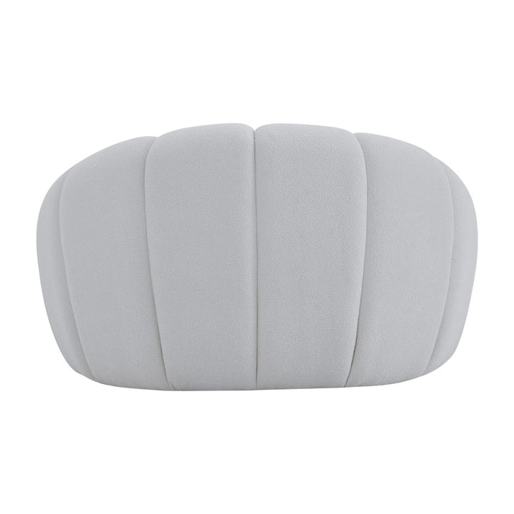 Nest Curved Armchair by Whiteline Modern Living