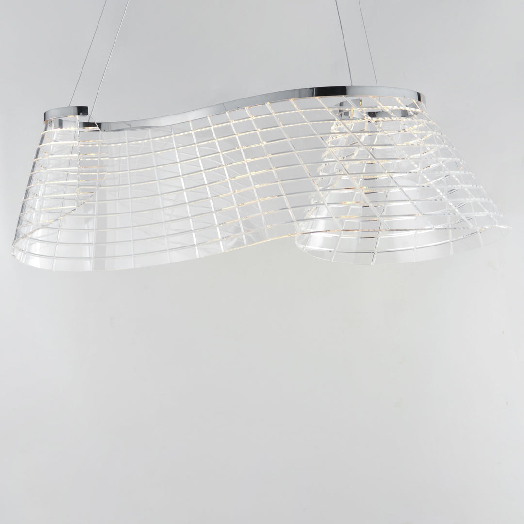 Tartan 1-Light LED Pendant 254814 by Studio M Lighting – lifestyle