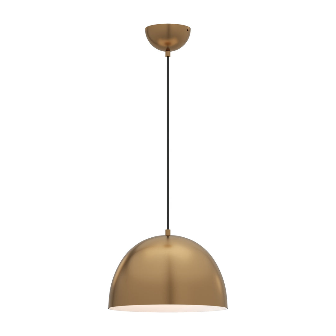Tova 14 Pendant by Studio M Lighting in Natural Aged Brass