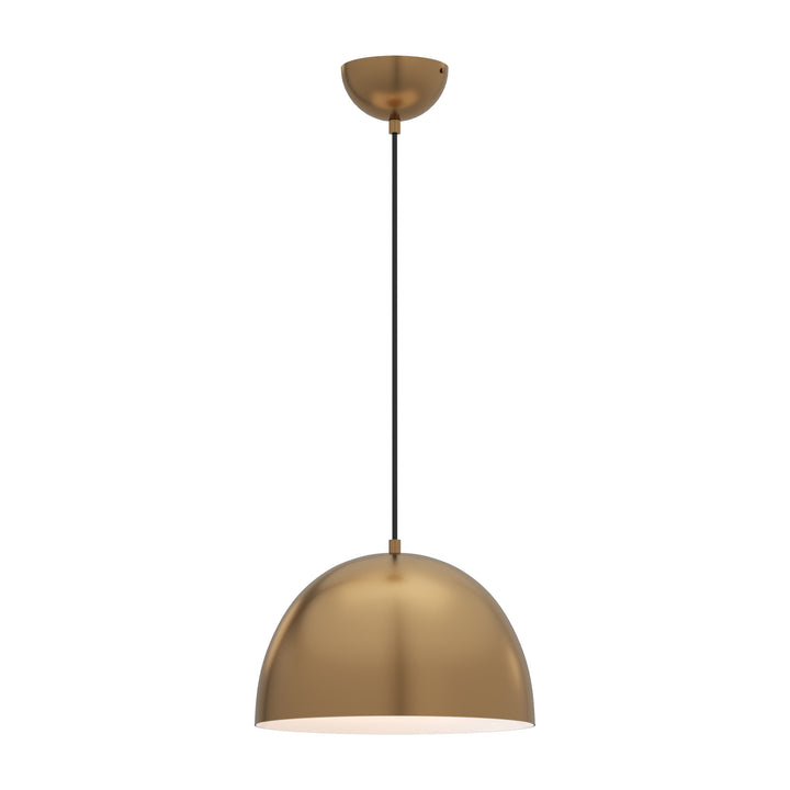 Tova 14 Pendant by Studio M Lighting in Natural Aged Brass