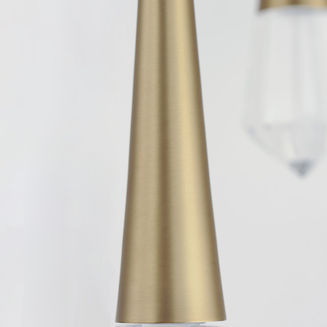 Pierce 9-Light LED Pendant by Studio M Lighting – lifestyle