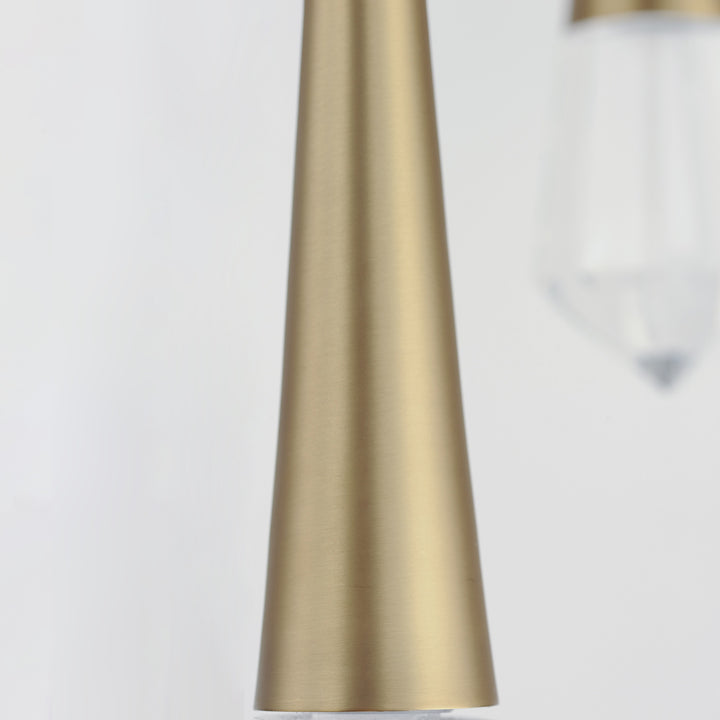 Pierce 9-Light LED Pendant by Studio M Lighting – lifestyle