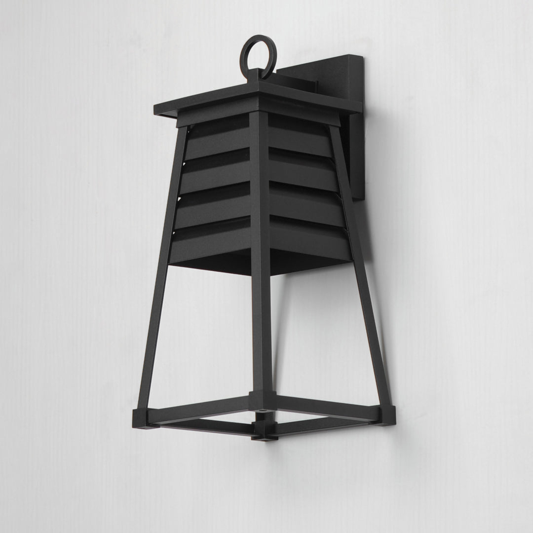 Shutters 1-Light Medium Outdoor Wall Sconce by Studio M Lighting – lifestyle