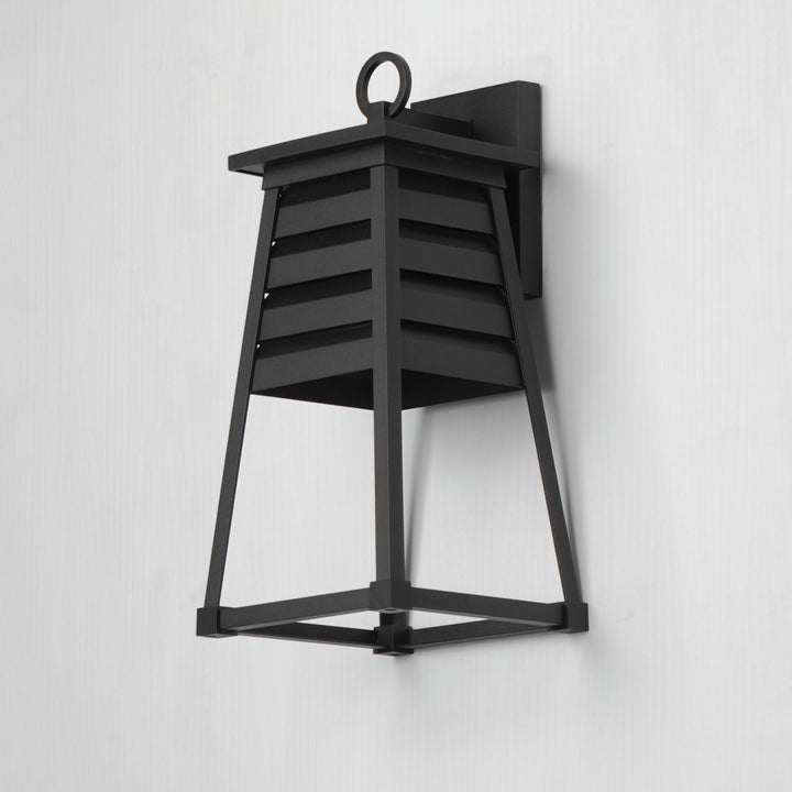 Shutters 1-Light Medium Outdoor Wall Sconce by Studio M Lighting – lifestyle