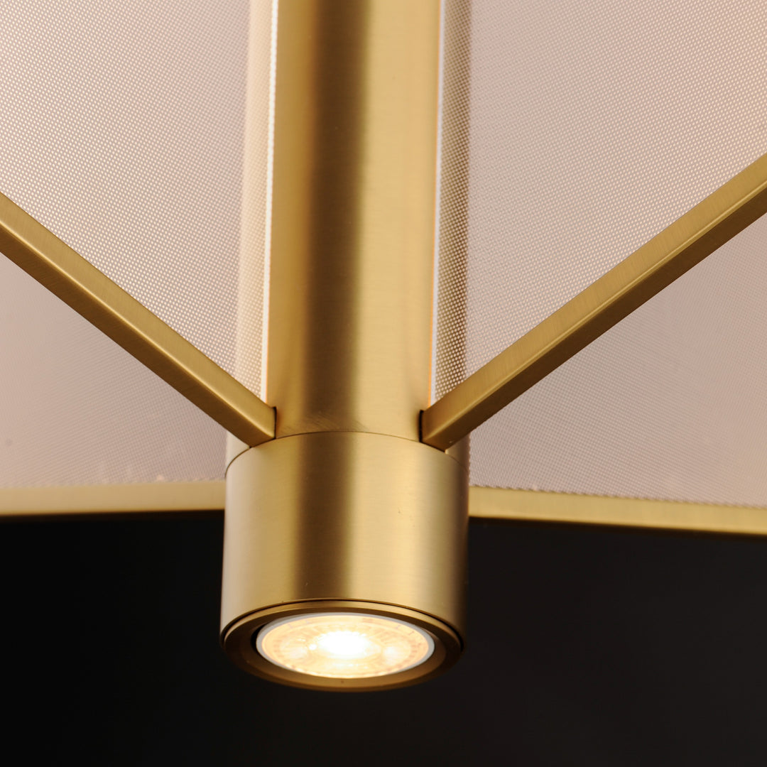 Telstar 26 Wide LED Pendant by Studio M Lighting – lifestyle
