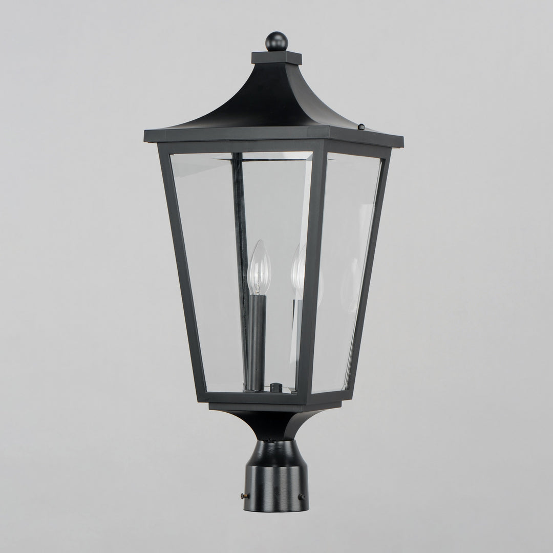 Sutton Place VX 2-Light Outdoor Post Lantern by Studio M Lighting – lifestyle