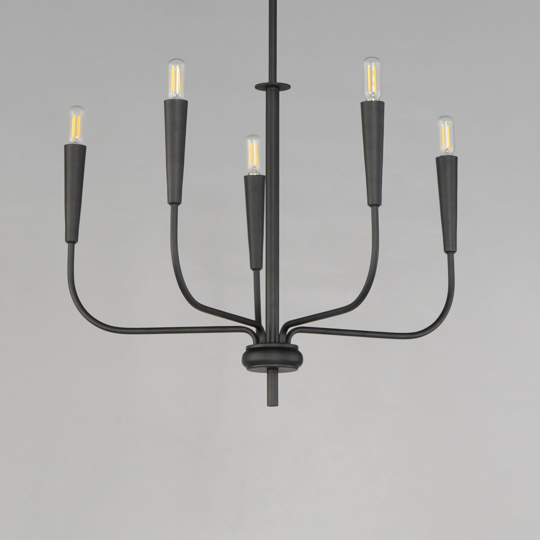 Vela 5-Light Chandelier by Studio M Lighting – lifestyle
