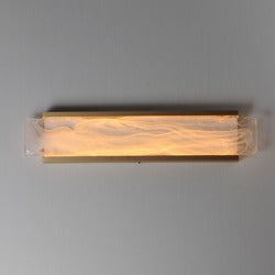 Celine 24 LED Bath Vanity by Studio M Lighting – lifestyle