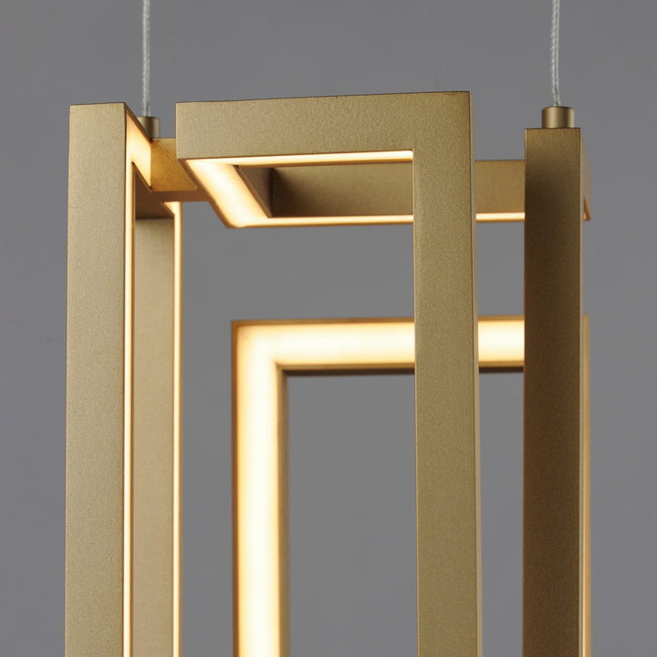 Penrose 18 LED Pendant by Studio M Lighting – lifestyle