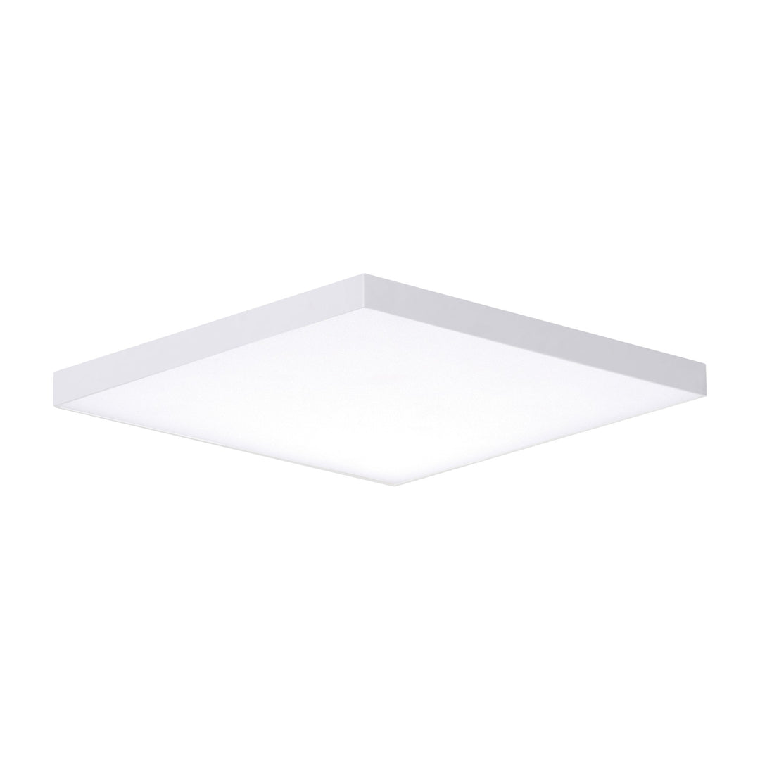 Trim 15.5" SQ LED Flush Mount 3000K by Studio M Lighting in White