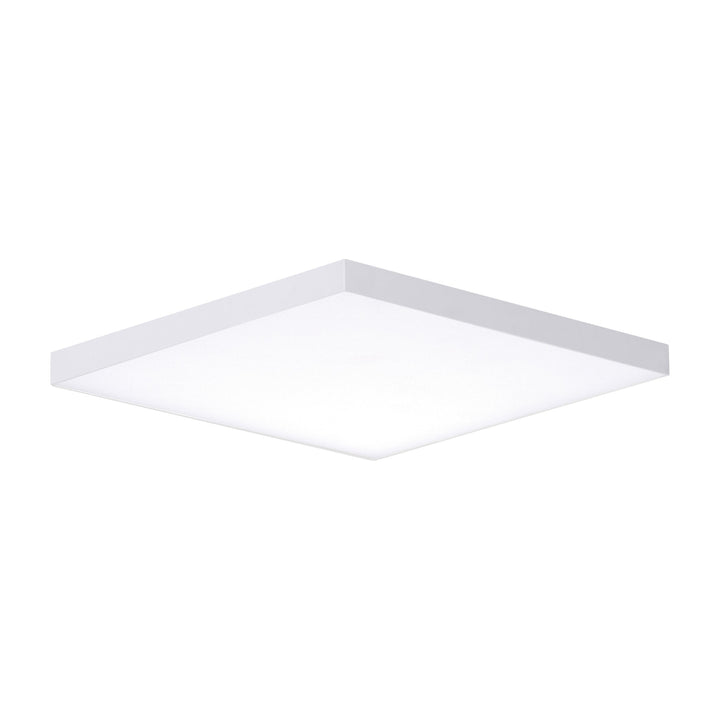 Trim 15.5" SQ LED Flush Mount 3000K by Studio M Lighting in White