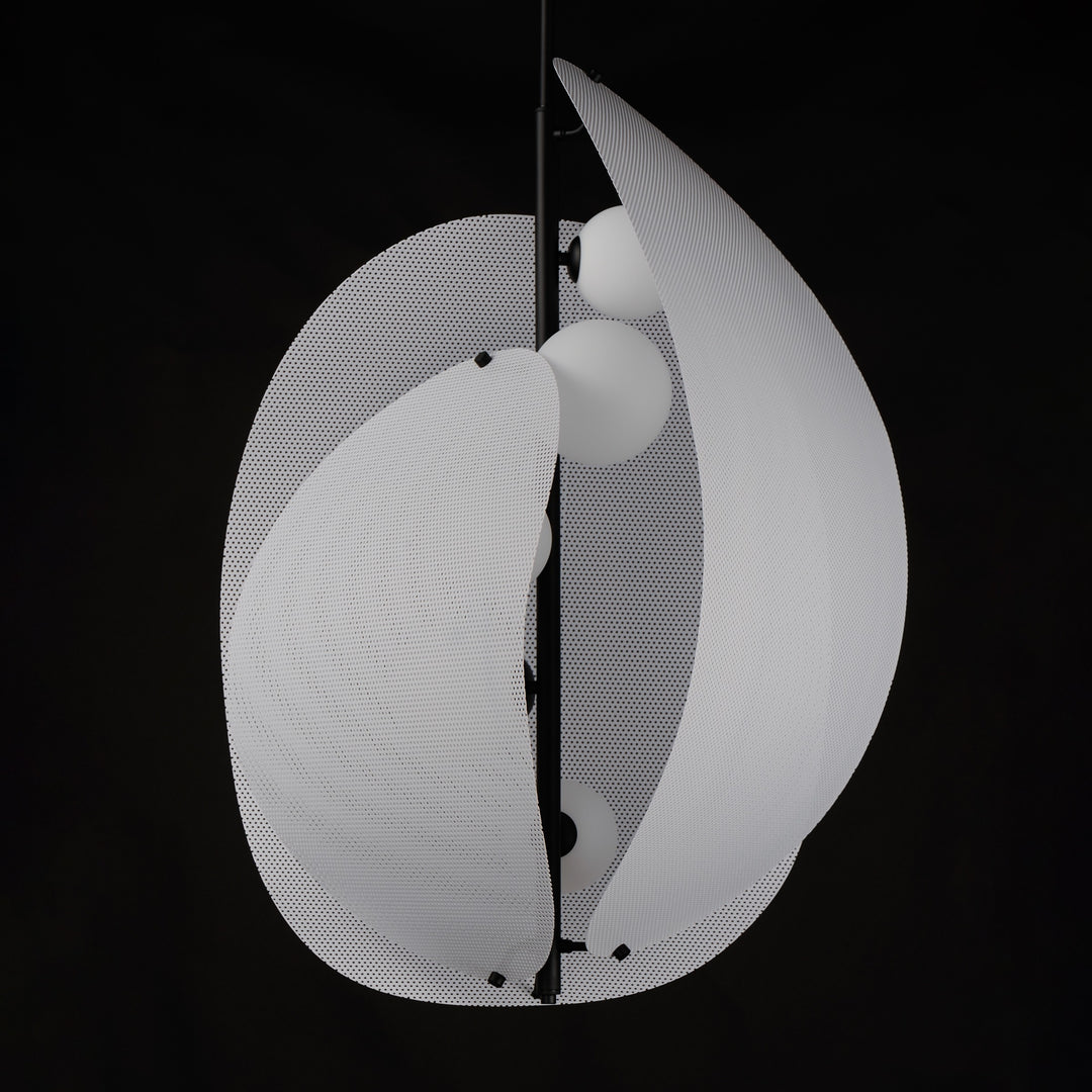 Chips 5-Light Vertical Pendant by Studio M Lighting – lifestyle