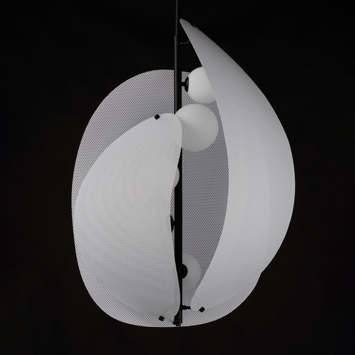 Chips 5-Light Vertical Pendant by Studio M Lighting – lifestyle