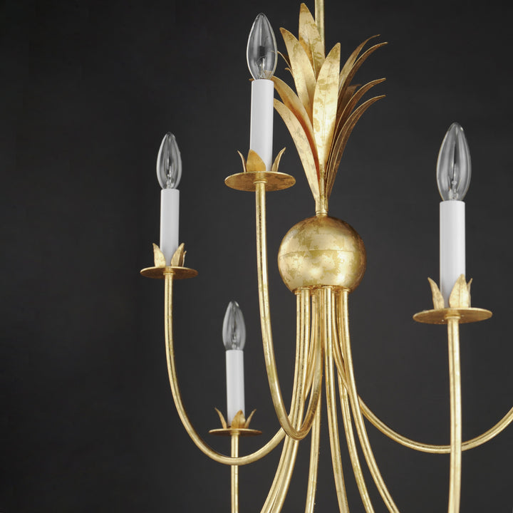 Paloma 9-Light Chandelier by Studio M Lighting – lifestyle