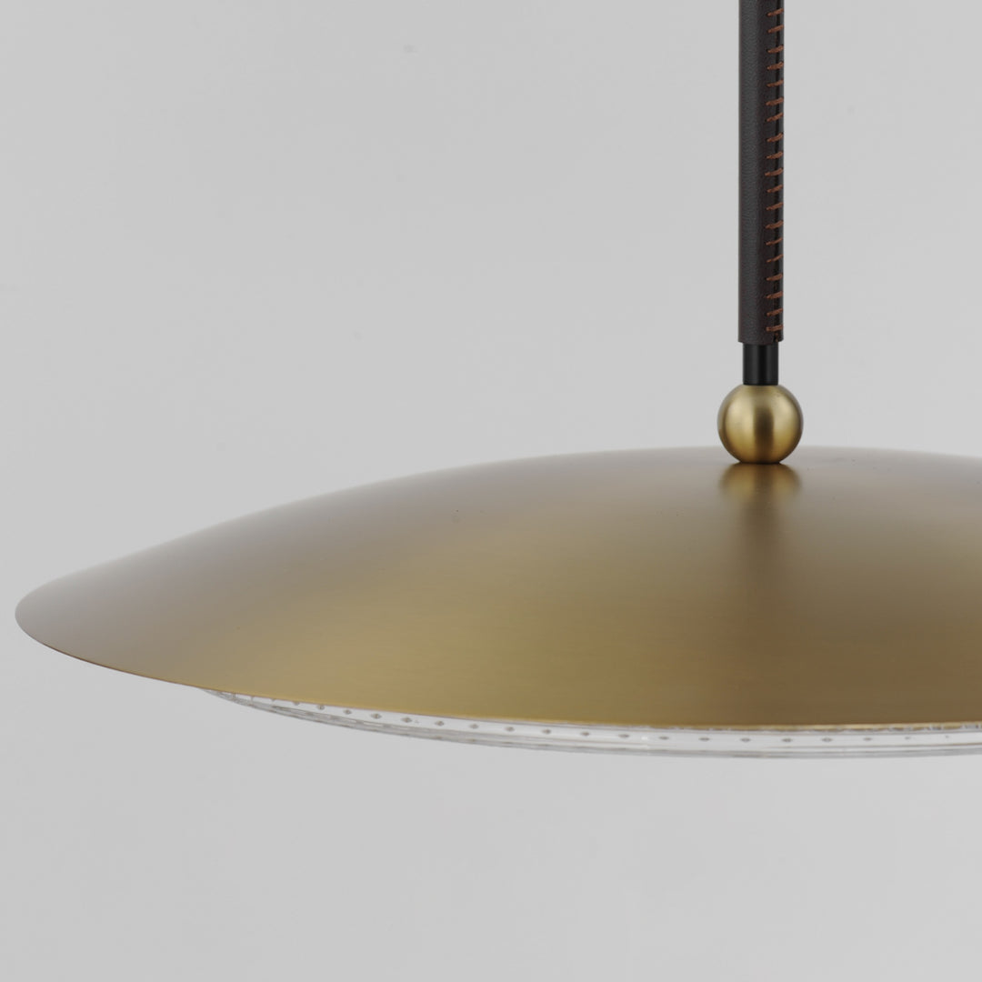Prismatic 20" LED Pendant by Studio M Lighting – lifestyle