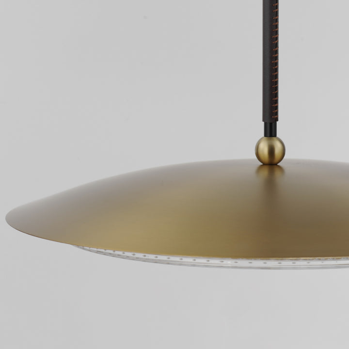 Prismatic 20" LED Pendant by Studio M Lighting – lifestyle