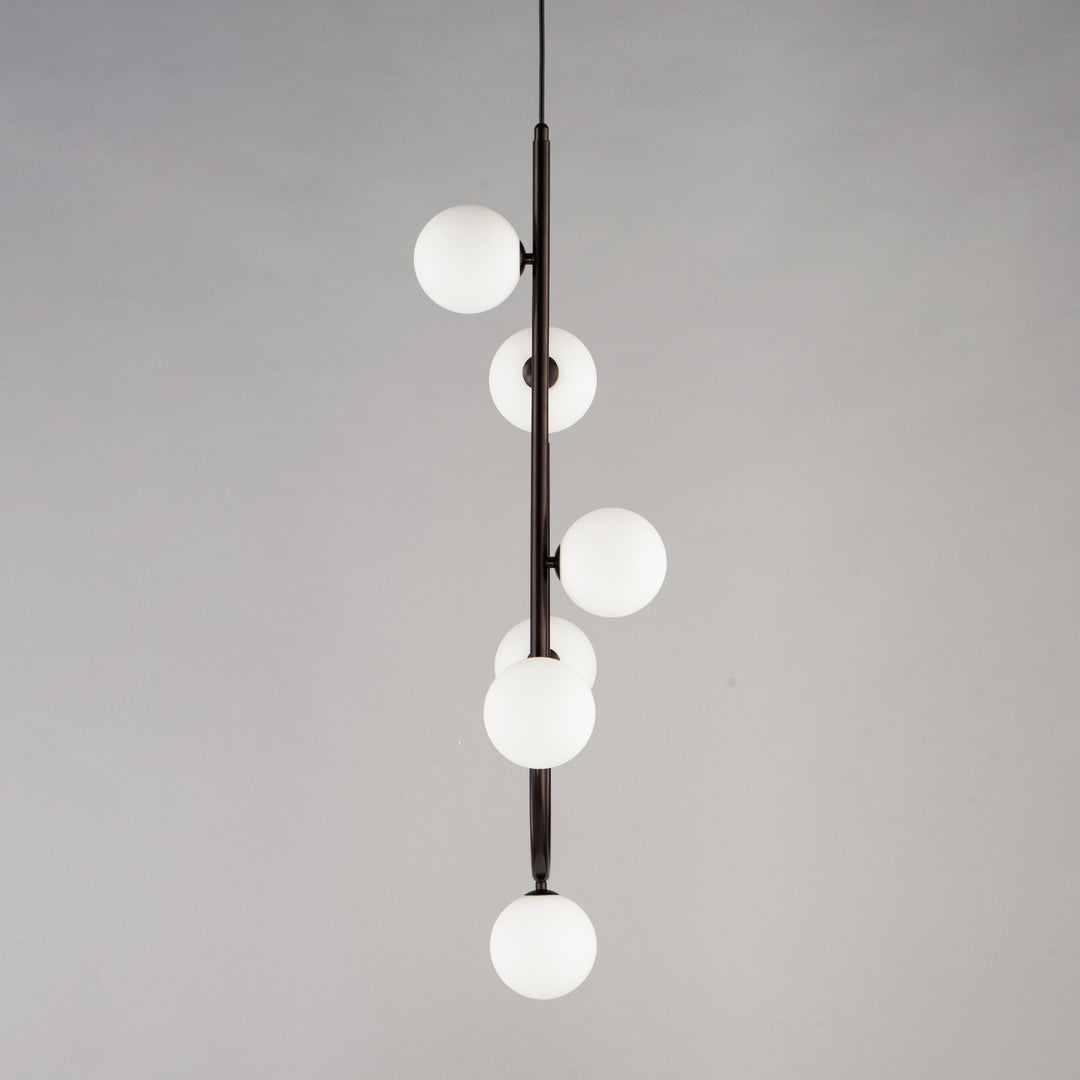 Contour 6-Light Cord Hung Pendant by Studio M Lighting – lifestyle