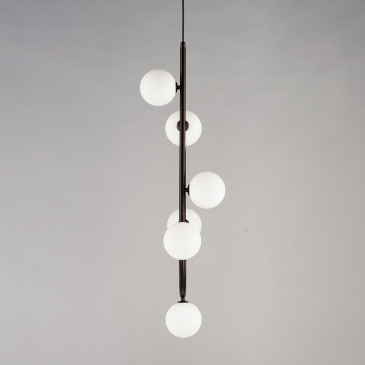Contour 6-Light Cord Hung Pendant by Studio M Lighting – lifestyle