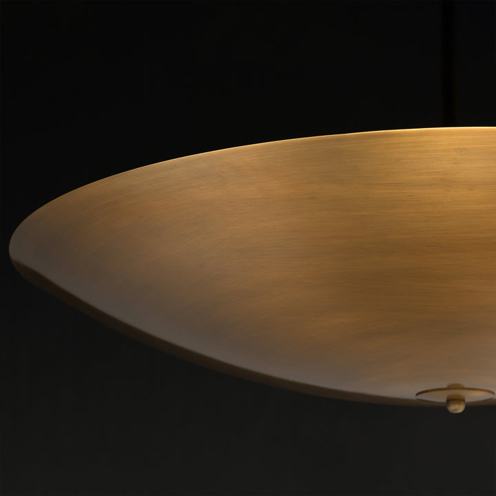 Vesta 36" LED Pendant/Semi-Flush by Studio M Lighting – lifestyle