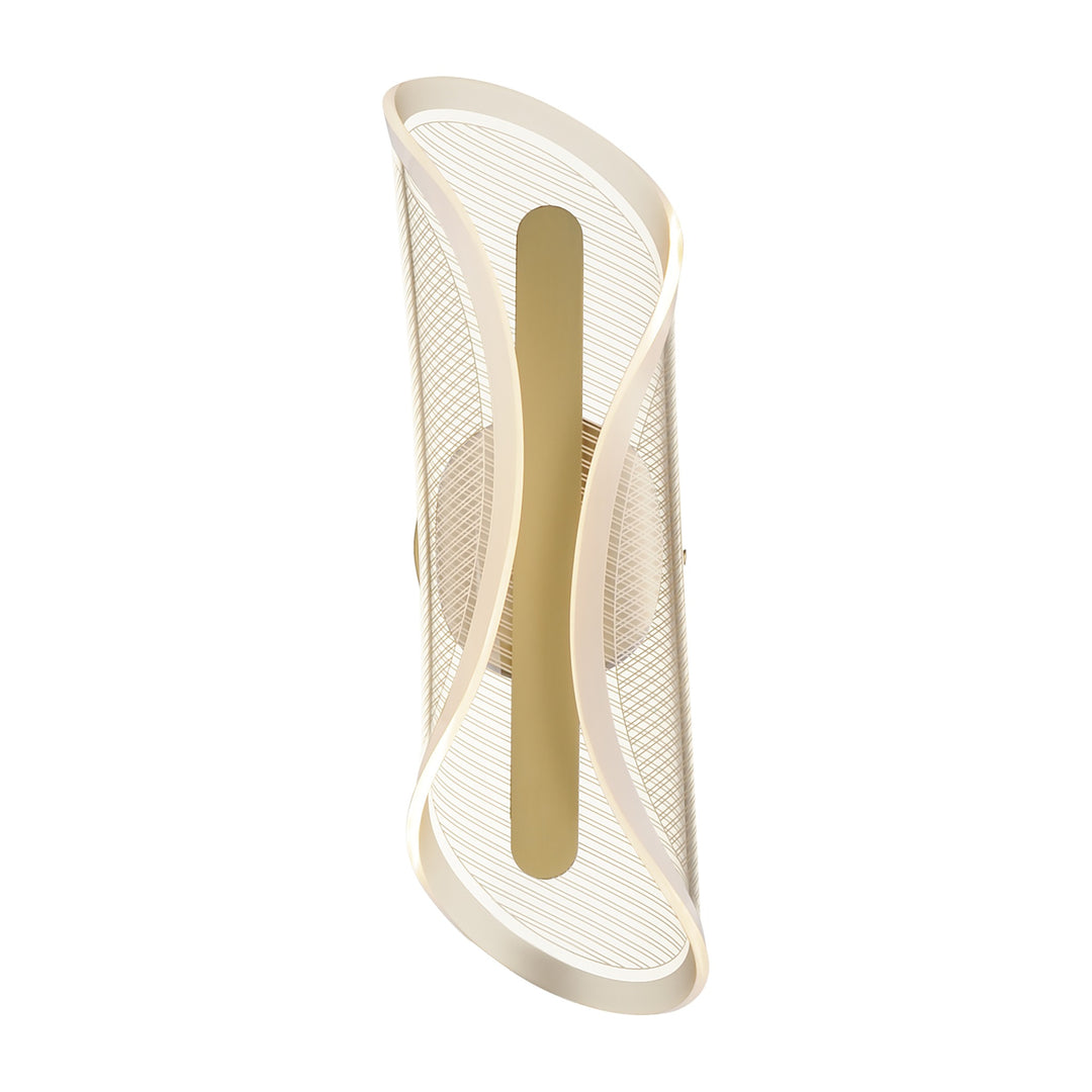 Manta LED Wall Sconce by Studio M Lighting in Gold