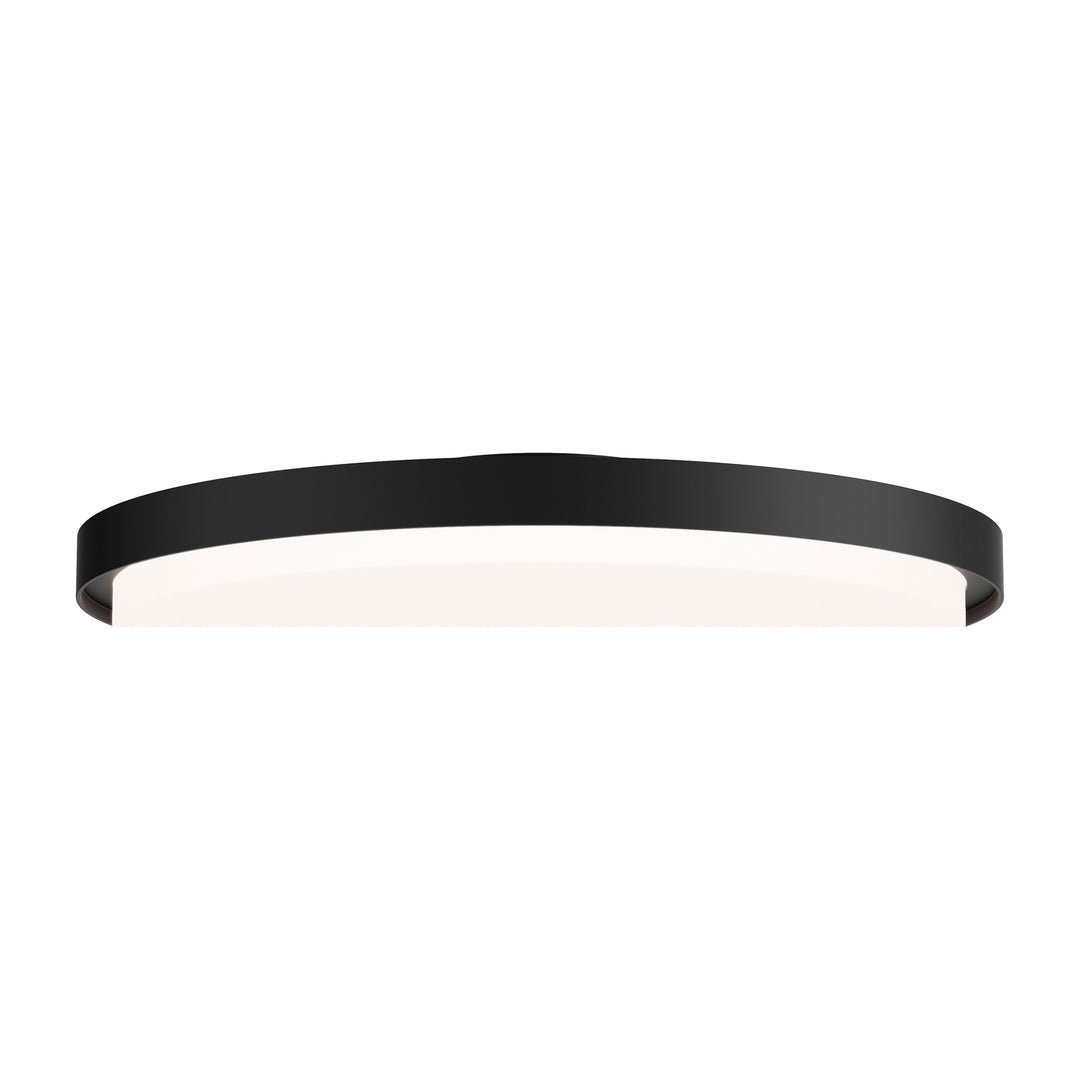 Float 16 LED Flush Mount by Studio M Lighting in Black