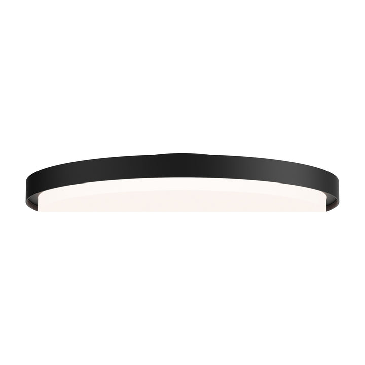 Float 16 LED Flush Mount by Studio M Lighting in Black