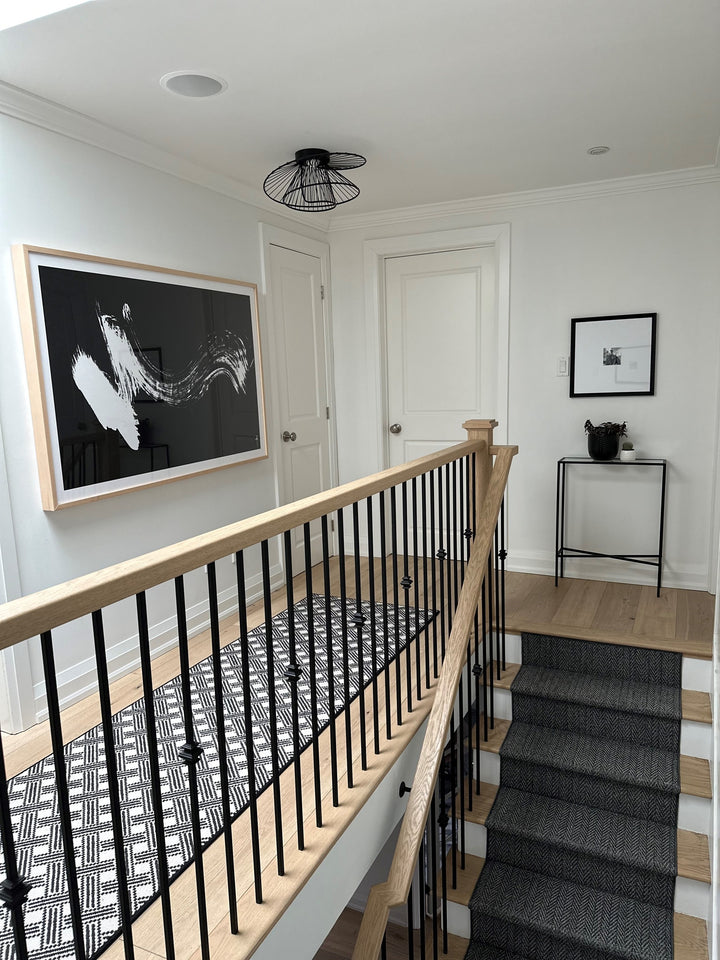 Zeta LED Flush Mount by Studio M Lighting – lifestyle