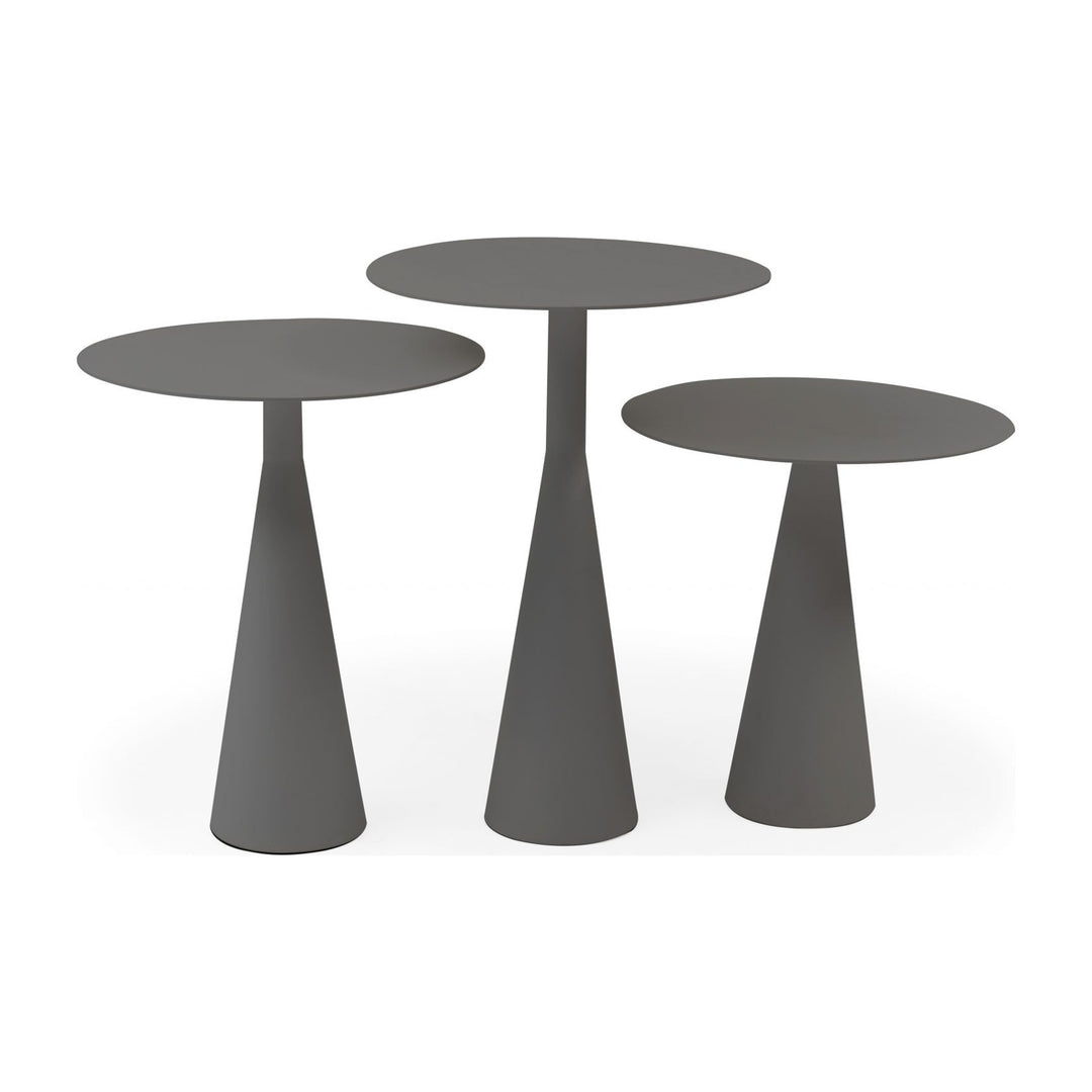 Ireland Indoor/Outdoor Side Table by Whiteline Modern Living