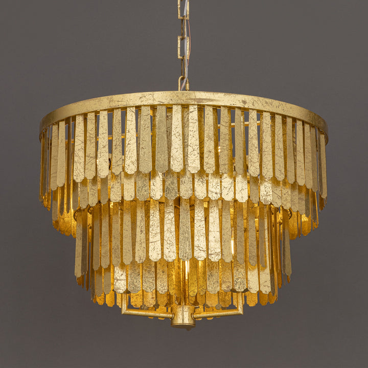 Regalia 24 Chandelier by Studio M Lighting – lifestyle