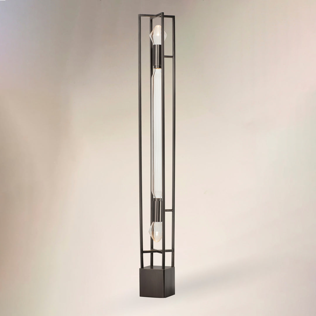 Zeppelin LED Floor Lamp by Studio M Lighting – lifestyle