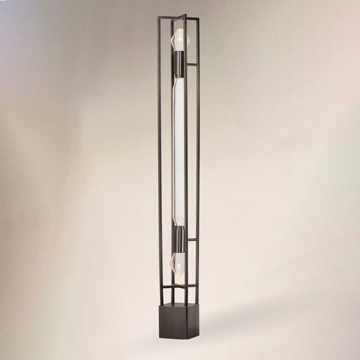 Zeppelin LED Floor Lamp by Studio M Lighting – lifestyle