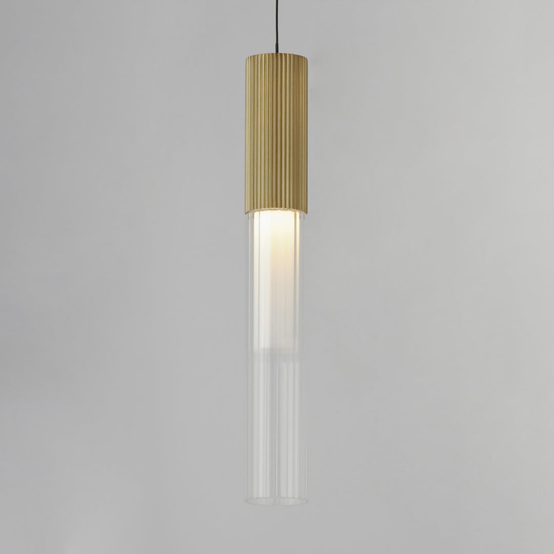 Reeds 1-Light LED Pendant by Studio M Lighting – lifestyle