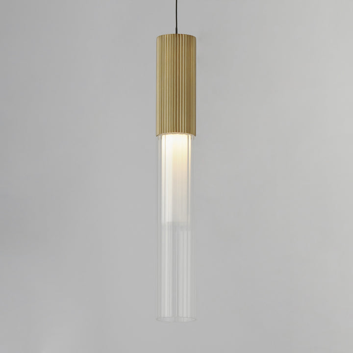Reeds 1-Light LED Pendant by Studio M Lighting – lifestyle